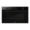 CM Life Black Glass - 90cm Built-in Electric Oven Touch Control 120L Capacity