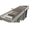 Elite Classic and Modern Trousers Rack Elegant Hardware Wardrobe Storage Solution - Venus Series