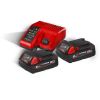 Milwaukee M18NRG-202 Battery & Charger