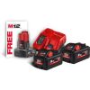 Milwaukee - M18™ HIGH OUTPUT™ NRG PACK - M18HNRG-802 Battery & Charger