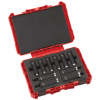 Milwaukee Shockwave Impact Duty Socket 1/2 10pcs Set