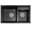 Suizak Undermount Double Bowl Granite Sink