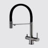 Suizak Kitchen Faucet with Swivel and Flexible Spout