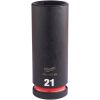 Milwaukee Shockwave Impact Duty 1/2" Impact Cap Deep
