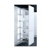 6-Tier Pull-Out Larder System Gray