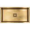 Elite Single Bowl Under-Mount Sink Light Gold
