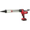 Milwaukee C18 PCG/600T-201B M18 Heavy Duty Sealant/Glue Gun 600ml in Transport Bag (1x 2.0Ah battery + charger)