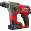 Milwaukee M12 CH-402X Fuel Cordless Hammer Drill with SDS-Plus in HD Box (2x 4.0Ah battery + charger)