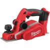 Milwaukee M18 BP-0 Cordless Planer (without battery and charger)