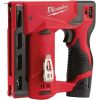 ​Milwaukee M12 BST-202X Cordless Tacker with Carbon Brushes in HD Box (2x 2.0Ah battery + charger)