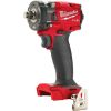 Milwaukee M18 FIW2F12-0X Fuel Compact Cordless Impact Spanner 1/2" with Friction Ring in HD Box (without battery and charger)