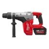Milwaukee M18 CHM-121C 5kg SDS-Max Drilling and Breaking Hammer 18 V, 12.0 Ah in Case (with battery and charger)
