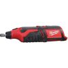 Milwaukee C12 RT-0 M12 Subcompact Battery Rotary Tool (without battery and charger)