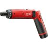 Milwaukee D-202B M4 Inline Cordless Screwdriver (2x 2.0Ah battery + charger)