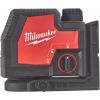 Milwaukee L4 CLLP-301C Cross Line Laser/Lead Laser Green USB Rechargeable