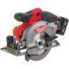 Milwaukee M12 CCS44-602X Fuel Compact Cordless Circular Saw 44mm 140mm in HD Box (2x 6,0Ah battery + charger)