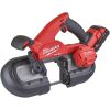 Milwaukee M18 FBS85-202C Fuel Compact Cordless Band Saw in Transport Case (2x 2.0Ah battery + charger)