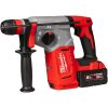 Milwaukee M18 BLHX-502X Brushless Cordless Combi Hammer SDS-Plus FIXTEC with 4 Positions in HD Box (2x 5.0Ah battery + charger)
