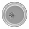 Elite Inset Single Bowl Sink 45 cm Bowl Depth 175 mm