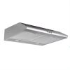 Baeckerhaft 60cm Front Recirculation Classic under Cabinet Cooker Hood in 02 Motors with Charcoal Filters