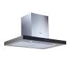 Baumatic Midnight Series Wall-Mounted Hood Black Glass & Steel