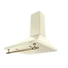 CM Aqua Ivory Classic Stainless-Steel Wall Mounted 90cm Hood