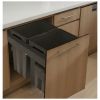 Cabinora Pull-Out Waste Bin 450mm 66L