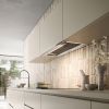 Falmec Virgola No-Drop Built-in Hood with No-Drop System