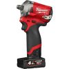 Milwaukee M12 FIWF12-422X FUEL Subcompact Cordless Impact Spanner 1/2" in HD Box (1x 2.0Ah/1x 4.0Ah battery + charger)