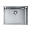 Franke Box 210-54 580x450mm Single Bowl Flushmount/Slimtop/Undermount Sink