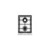 Barazza B Free Stainless Steel Built-In Hob 36 cm 1 Burner + Chef Double Crown