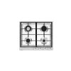 Barazza B Free Stainless Steel Built-In Hob 60 cm + Chef Double Crown