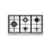 Barazza B Free Stainless Steel Built-In Hob 90 cm 4 kW Double Crown