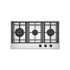 Barazza Lab Evolution Stainless Steel Hob Flush/Built-In 90 cm + Double Crown