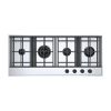 Barazza Lab Evolution Stainless Steel Hob Flush/Built-In 120cm + Double Crown