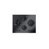 Barazza Mood Black Glass Ceramic Built-In Hob 65 cm + Double Crown