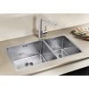 Blanco Quatrus R15 435/285-IU SST BF +O Sink
