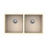 Carysil Enigma N200S Quartz Sink Double Bowl