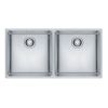 Franke Maris Double Bowl Stainless Steel - Undermount / Flushmount Sink