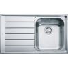Franke Neptune NEX 611 Satin Stainless Steel Sink