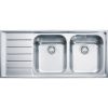 Franke Neptune NEX 621 Satin Stainless Steel Sink