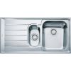 Franke Neptune NEX 651 Satin Stainless Steel Sink