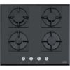 Franke Smart Linear Square Gas Hob with Black Glass