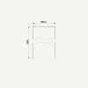 Falmec Extension Kit H125 Black