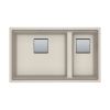 Franke KNG 120 Kubus 2 GR U/F Mounted 2 Bowl Sink
