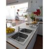 Franke Logica Line LLX 620-L Satin Stainless Steel Sink
