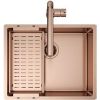 Carysil Metallica 50 Copper PVD Sink