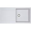 Franke MRG 611-L Maris GR T.Mounted 1Bowl Sink