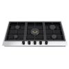 Carysil Matrix Steel Gas Hob 90cm