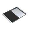 Barazza Stainless Steel Bowl Cover with Black HPL Chopping Board
